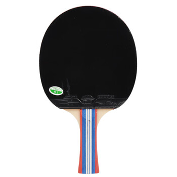 729 乒乓球拍横拍长柄单拍 友谊金4星四星兵乓球成品拍