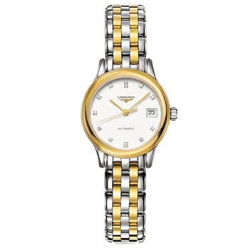 longines 浪琴 军旗系列 l4.274.3.27.7 女士机械手表