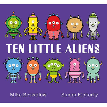 Ӣԭ ʮ ֪ʶ汾 Ten Little Aliens