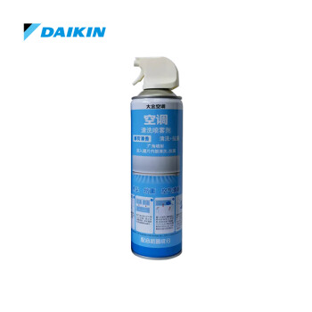 大金（DAIKIN）空调清洗剂薄荷清香500ml*1瓶 免拆洗除异味除尘空气清新