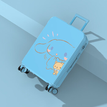 可爱玉桂狗行李箱卡通日系拉杆箱20英寸小型旅行箱男女学生密码箱28