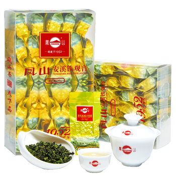 凤山乌龙茶安溪铁观音清香型特级茶叶500g简易装自饮口粮茶正味工艺