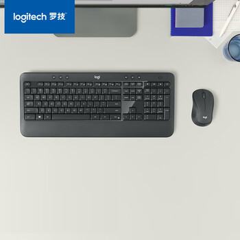 罗技（Logitech）MK540 无线键鼠套装 全尺寸 商务办公居家便携 2.4GHz无线连接 优联接收器 日用办公键鼠