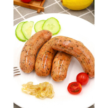 健士牌罗勒叶 香葱香肠德式风味1630g德国香肠烤肠烤肠火腿肠