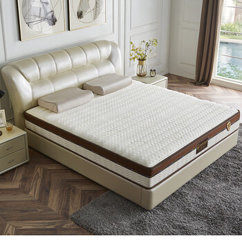 雅莉乳胶护脊整网弹簧床垫1.51.