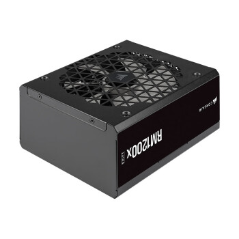 美商海盗船（USCORSAIR）RM1200x SHIFT 1200W电源 ATX 3.1认证/支持4090/PCle5.1/侧插设计/金牌全模组