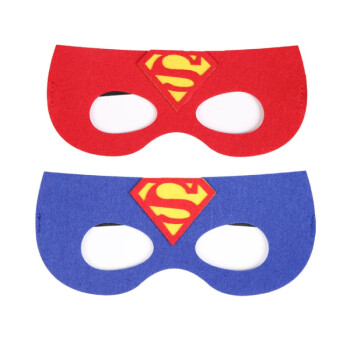 万圣节儿童超人奥特曼钢铁侠蜘蛛侠绿巨人蝙蝠侠美国队长面具眼罩