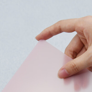 国誉(KOKUYO)A4文件夹淡彩曲奇·晴空·学生资料册收纳夹收纳册 星海绿粉30袋内页 1个 WSG-CBV30GP