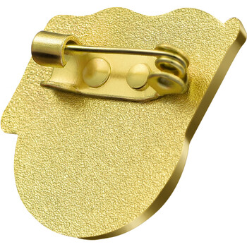 优和（UHOO）党徽强磁【不褪色】镀金标准款 最新版2025京东自营胸章 别针扣（100个装+送10个）厚度2mm 0245