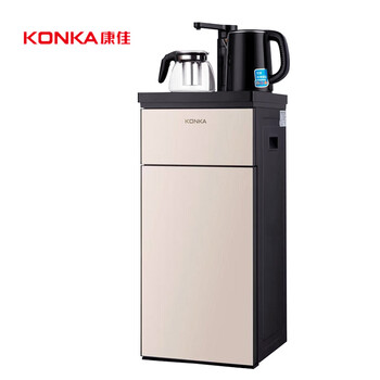 康佳(KONKA)茶吧机下置式家用冲奶立式电水壶双壶饮水机KY-LRA36(冰热款) 康佳(KONKA)茶吧机下置式家用冲奶立式电水壶双壶饮水机KY-LRA36(冰热款)