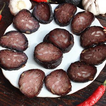 猪血丸子湖南特产农家柴火邵阳手工腊豆腐隆回血粑圆子贵州血豆腐【价格、品牌、报价】-1号店