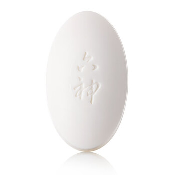 六神 香皂持久留香清凉洗澡洁面皂 艾叶除菌香皂（滋润型）108G*4块