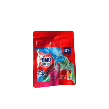 奥妙（OMO）【锦礼兑换】深层洁净洗衣液1kg+洗衣球4颗+洗衣皂2×206g