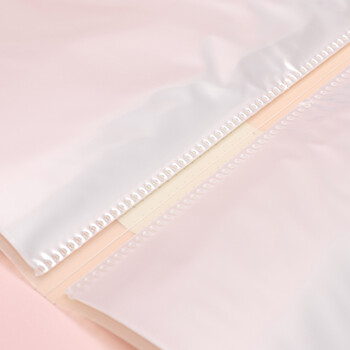 国誉(KOKUYO)A4资料册对折型文件夹淡彩曲奇学生试卷夹 粉色40袋内页 1个 WSG-CBCN40P 国誉(KOKUYO)A4资料册对折型文件夹淡彩曲奇学生试卷夹 粉色40袋内页 1个 WSG-CBCN40P