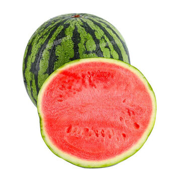 超甜8424 麒麟西瓜美都现摘当季薄皮多汁无籽新鲜水果西瓜 (麒麟瓜一