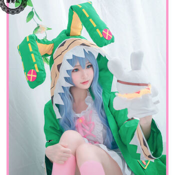 千易色cosplay服装约会大作战四系乃cos四糸乃cos精灵装动漫服装 衣服