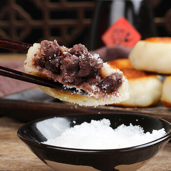 云舵粘火勺东北特色小吃老式粘豆包手工制作黏火勺江米馅 粘火勺450g1