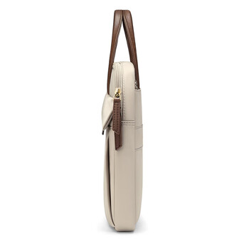 高尔夫（GOLF）手提电脑包女公文包13.3/14英寸笔记本包苹果单肩斜挎包商务出差