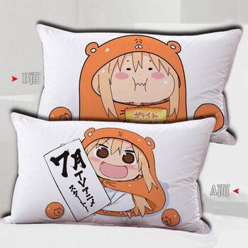 小埋抱枕干物妹小埋动漫抱枕 土间埋靠垫长方形套靠枕小枕头动漫周边