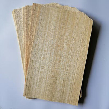 乒乓球板光板 乒乓球拍底板diy材料进口实木原色koto竖纹大小鱼鳞纹面