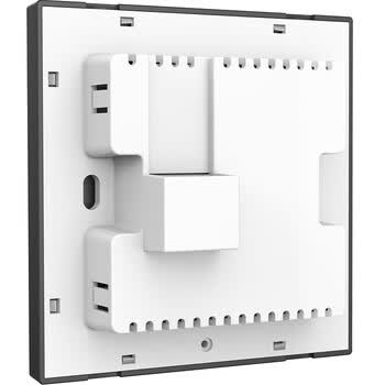 普联（TP-LINK）AC1200双频无线面板AP 全屋wifi分布式 酒店别墅大户型无线覆盖 千兆网口 AP1202GI-PoE深空银