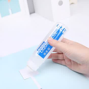晨光(M&G) 文具125ml高粘度液体胶 办公快干耐用胶水 学生手工黏胶(软胶头涂抹均匀) AWG97003 12支装