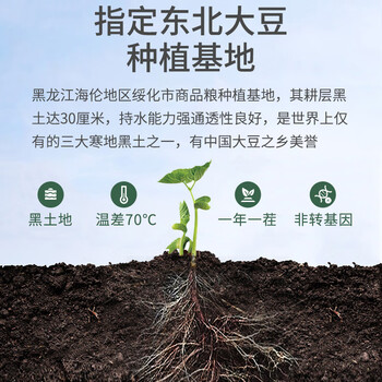 豆叔原味黑豆浆粉纯豆浆粉40%高蛋白非转基因441g 21g*21条