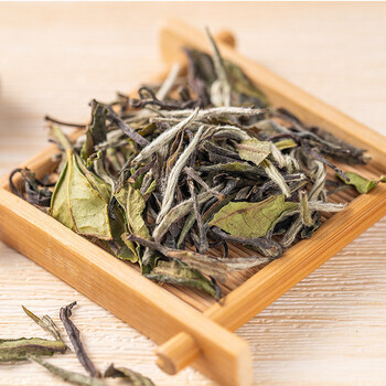 张一元白茶(尚品)白牡丹茶叶老树茶新茶春茶伴手礼浓香耐泡特级50g罐装 张一元白茶(尚品)白牡丹茶叶老树茶新茶春茶伴手礼浓香耐泡特级50g罐装