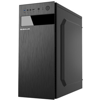 大水牛(BUBALUS)瑞博 黑色 台式电脑主机中塔机箱(支持ATX主板/支持光驱/多硬盘兼容/长显卡支持/背部走线/USB3.0) 大水牛(BUBALUS)瑞博 黑色 台式电脑主机中塔机箱(支持ATX主板/支持光驱/多硬盘兼容/长显卡支持/背部走线/USB3.0)