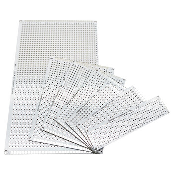 丢石头 万能板 2.54mm 双面镀锡绿油玻纤板 电路实验板 3x7cm 2片/件 开发配件包 丢石头 万能板 2.54mm 双面镀锡绿油玻纤板 电路实验板 3x7cm 2片/件 开发配件包