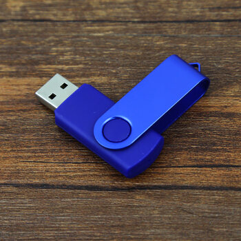 u盘定制刻字高速优盘移动电脑车载创意学生迷你u盘宸焕全彩蓝默认1