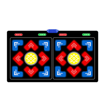 宏太双人无线跳舞毯家用电视跳舞机游戏体感手舞足蹈美腿儿童跑步毯