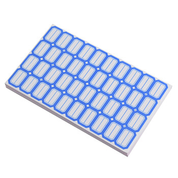 递乐 2400枚28mm×20mm不干胶标签贴纸定制自粘性标贴 40枚/张 60张/包 4623蓝色 递乐 2400枚28mm×20mm不干胶标签贴纸定制自粘性标贴 40枚/张 60张/包 4623蓝色