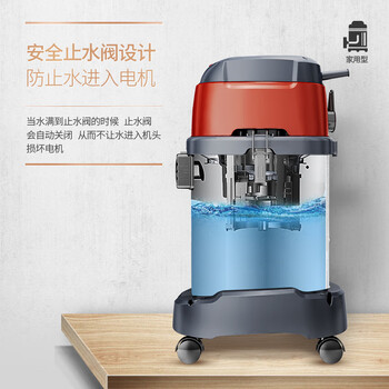 杰诺1600W大功率干湿吹三用桶式吸尘器家用商用车用办公室地毯洗车店JN603S 杰诺1600W大功率干湿吹三用桶式吸尘器家用商用车用办公室地毯洗车店JN603S