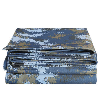 沪帆 海洋迷彩防雨布防水防晒篷布防水罩帆布树林伪装户外遮阳隔热遮