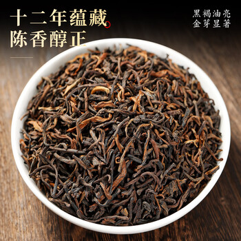 七春六堡茶2012年500g黑茶特级广西梧州特产陈香茶叶毕业季教师长辈礼