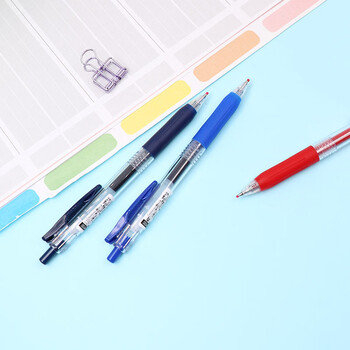 斑马牌(ZEBRA)JJ15 按动中性笔 签字笔 0.5mm子弹头啫喱笔水笔 彩色学生考试笔 黑色 5支装 斑马牌(ZEBRA)JJ15 按动中性笔 签字笔 0.5mm子弹头啫喱笔水笔 彩色学生考试笔 黑色 5支装