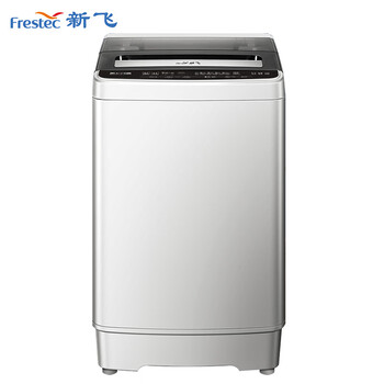 新飞（Frestec）6.5公斤全自动波轮洗衣机 8程序8水位 智能预约洗衣 一键快洗 双重洁桶 XQB65-1800D