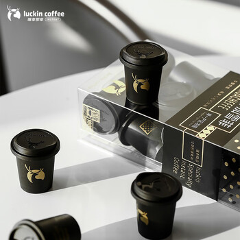 瑞幸咖啡SOE耶加雪菲即溶咖啡3g装2盒共24杯冻干美式中浅烘速溶黑咖啡粉 瑞幸咖啡SOE耶加雪菲即溶咖啡3g装2盒共24杯冻干美式中浅烘速溶黑咖啡粉