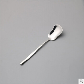 不锈钢餐具勺子西餐刀叉家具礼品不锈钢叉子定制logo 雪糕勺