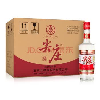 43度五粮液价格报价行情- 京东