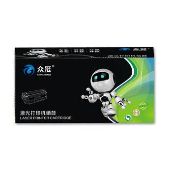 众冠CF500A 黑色硒鼓（带芯片）适用惠普M254dw/M280NW 1400页