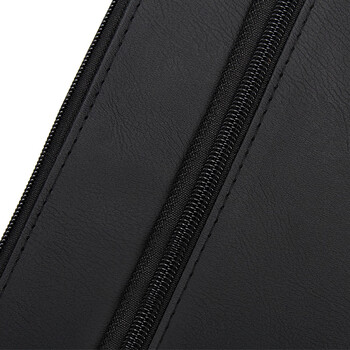 TRNFATRNFA TB-300-2 A4双层皮革文件袋公文包 手提袋 拉链资料加厚拉边袋 宣传培训收纳袋 会议包