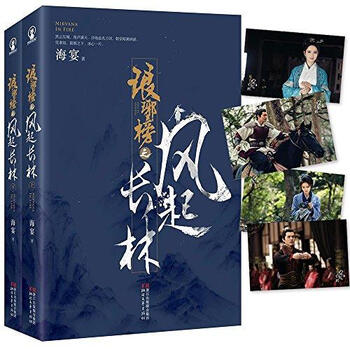 琅琊榜(全五册）(胡歌、王凯、刘涛主演的古装剧电视剧② 琅琊榜（全三册）（胡歌、王凯、刘涛等主演的古装剧电视剧原著小说）