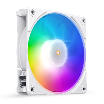 乔思伯(JONSBO)ZF-120W 三合一 白色 魔术风扇(免线拼接/5V3针ARGB接口/PWM温控/12CM机箱风扇X3套装) 乔思伯(JONSBO)ZF-120W 三合一 白色 魔术风扇(免线拼接/5V3针ARGB接口/PWM温控/12CM机箱风扇X3套装)