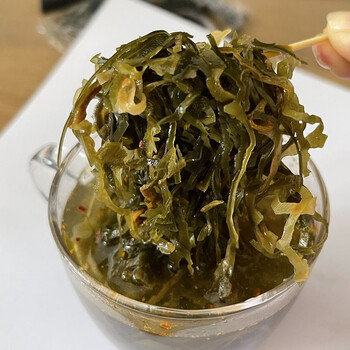 【农特产馆】海晟翔 干海带丝 咸辣零食 开袋即食  青岛80后小时候的