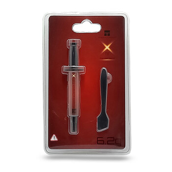 Thermalright(利民) TFX(6.2g)(导热硅脂/ CPU散热膏/ 6.2g装/导热系数14.3/笔记本导热膏) Thermalright(利民) TFX(6.2g)(导热硅脂/ CPU散热膏/ 6.2g装/导热系数14.3/笔记本导热膏)
