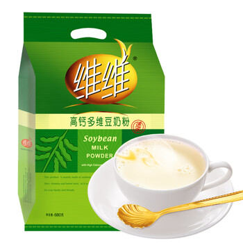 维维高钙多维豆奶粉680g非转基因大豆营养早餐代餐 冲调饮品速溶即食