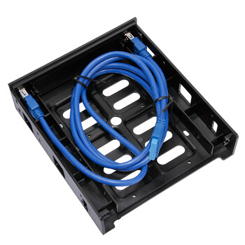 魔羯（MOGE）MC20033 光驱位硬盘支架 兼容2.5/3.5英寸硬盘 老电脑升级 扩展USB3.0*2