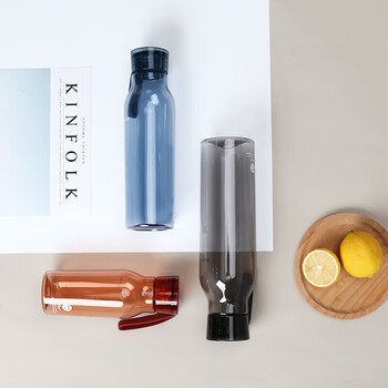 乐扣乐扣(LOCK&LOCK)夏季运动水杯简约塑料杯户外便携水壶男女学生杯子棕色550ML 乐扣乐扣(LOCK&LOCK)夏季运动水杯简约塑料杯户外便携水壶男女学生杯子棕色550ML